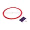 Toy Time Hopscotch Ring Game with 10 Colored Plastic Rings and 15 Connectors, Indoor/Outdoor, Girls and Boys 962380HGJ - alternate 2
